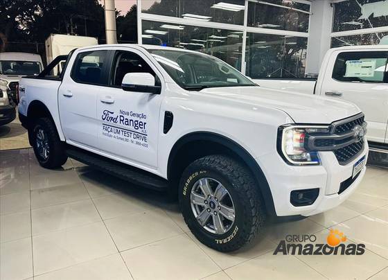 FORD RANGER 2.0 TURBO DIESEL CD XLS 4X4 AUTOMÁTICO